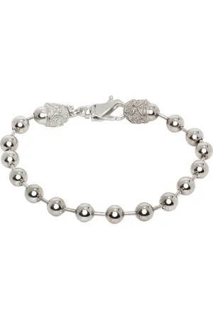 EMANUELE BICOCCHI Polished Beads Bracelet
