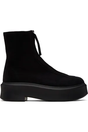 The Row Zipped I Boots