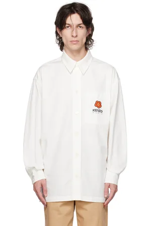 Kenzo Off-White Paris Boke Flower Shirt