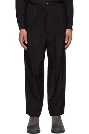 YOKE Weather Cloth Easy Trousers