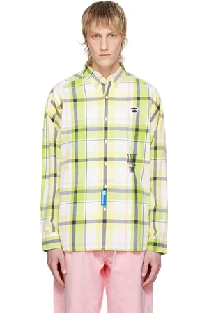 A Bathing Ape Multicolor Embroidered Shirt