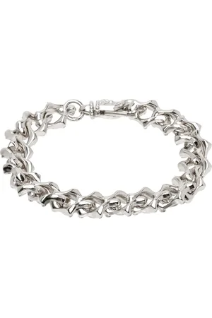 EMANUELE BICOCCHI Arabesque Chain Bracelet