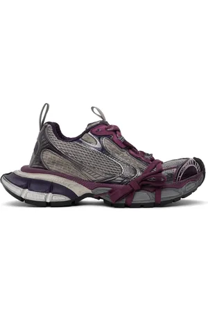 Balenciaga Purple & Gray 3XL Sneakers