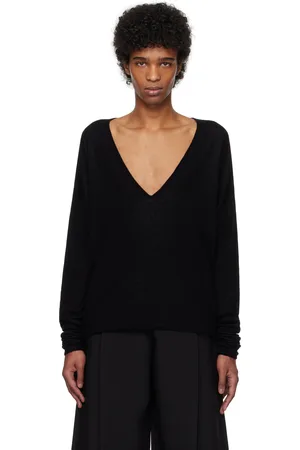 Fax Copy Express V-Neck Sweater
