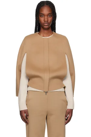 Max Mara Tan Helene Jacket