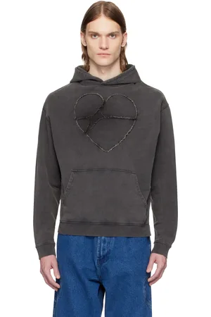 CARNE BOLLENTE Black Heartbreaker Hoodie