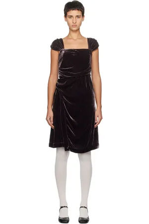 Caro Editions Brown Sophie Midi Dress