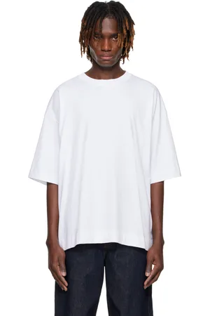 DRIES VAN NOTEN White Oversized T-shirt