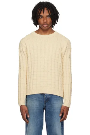 Sunflower Off-White Angle Sweater