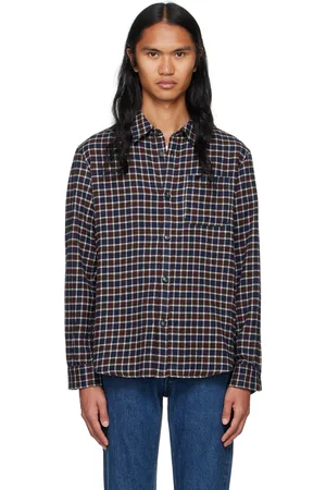 A.P.C. Multicolor Trek Overshirt
