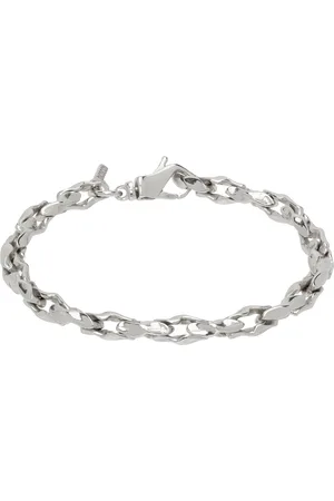 EMANUELE BICOCCHI Hammered Chain Bracelet