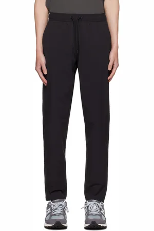 Reigning Champ Black Team Track Pants
