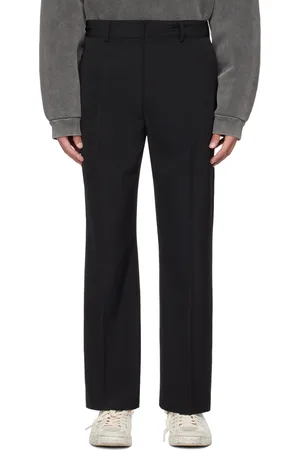 Acne Studios Black Tailored Trousers