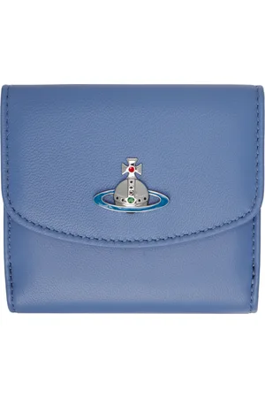 Vivienne Westwood Blue Small Wallet