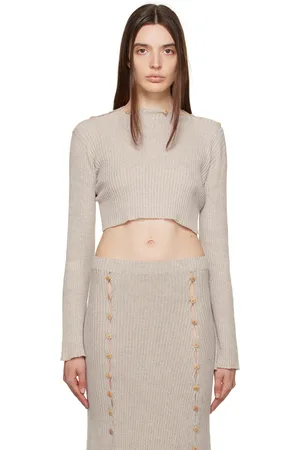 Baserange Brown Birgi Sweater