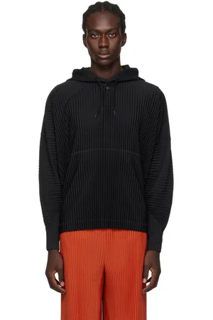 Issey Miyake Black Monthly Color December Hoodie
