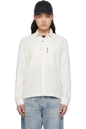 The North Face White Long-Sleeve LIGHTRANGE Shirt