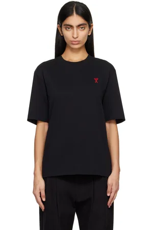 Ami Black Ami de Cœur T-Shirt