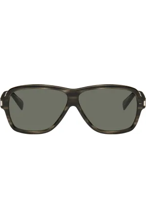 Saint Laurent Gray SL 609 Carolyn Sunglasses