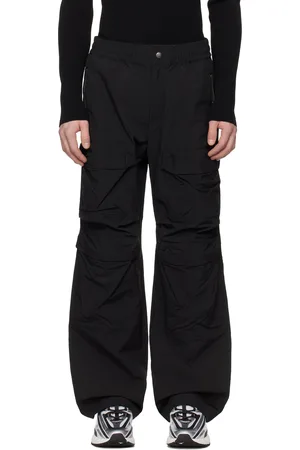 Diesel Black P-Danzel Cargo Pants