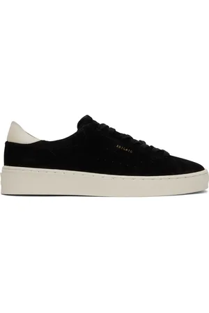 Axel Arigato Black Court Suede Sneakers