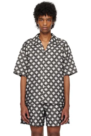 LE 17 SEPTEMBRE Argyle Jacquard Shirt