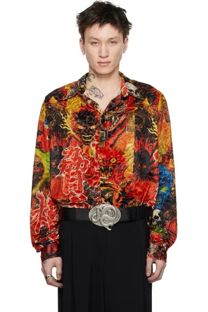 LU’U DAN Multicolor Misfit Shirt