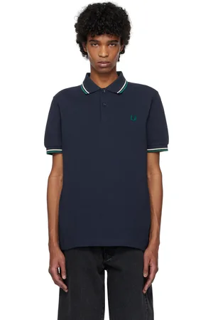 Fred Perry Black M3600 Polo