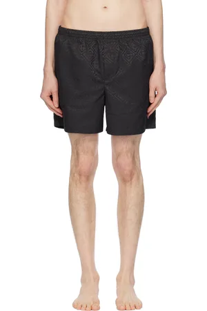 Casablanca Jacquard Swim Shorts