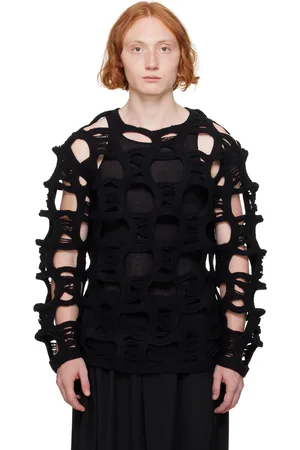 Comme des Garçons Cutout Sweater