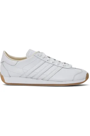 adidas White Country Japan Sneakers