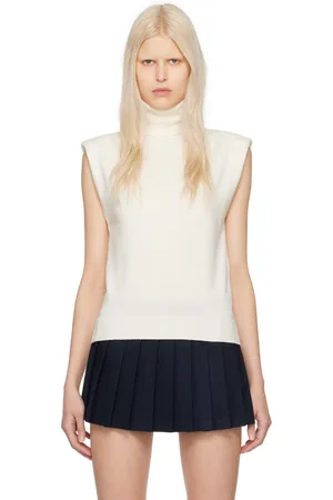 The Frankie Shop Off-White Nadia Turtleneck