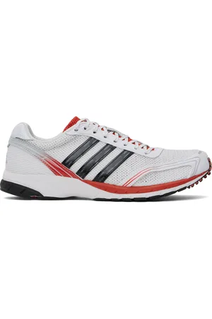 adidas White Adizero Adios OG Sneakers