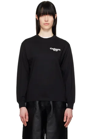 Carhartt Black Chain Link Long Sleeve T-shirt