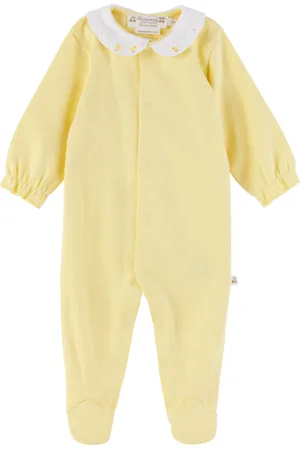 BONPOINT Baby Yellow Tintina Romper