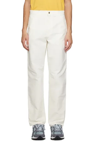 Carhartt Off-White Single Knee Trousers