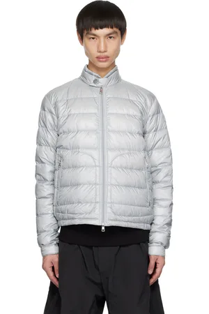 Moncler Gray Acorus Down Jacket