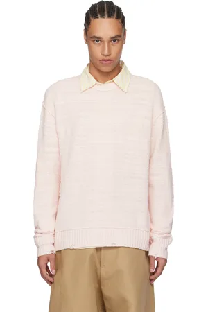 Acne Studios Pink Knit Sweater
