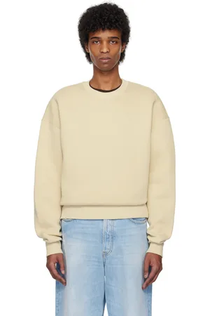 Ami Beige Ami de Coeur Sweatshirt