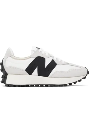 New Balance Off-White & Gray 327 Sneakers