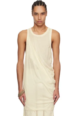 Rick Owens Off-White Hollywood Anthem Tank Top