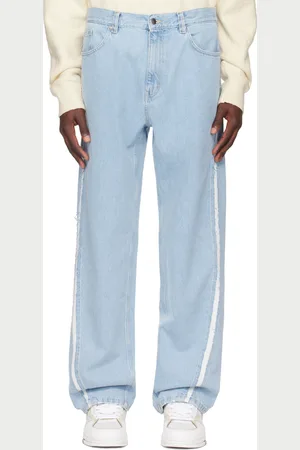 Axel Arigato Blue Studio Stripe Jeans