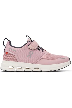On Running Little Kids Pink Cloud Play Sneakers