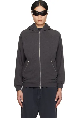 Balenciaga Black Zip Hoodie