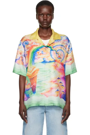 Casablanca Multicolor Printed Shirt
