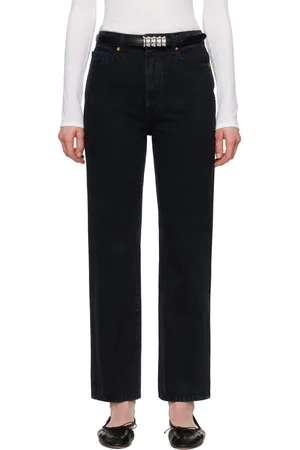 Khaite Black Abigail Jeans