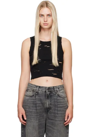 R13 Distressed Tank Top
