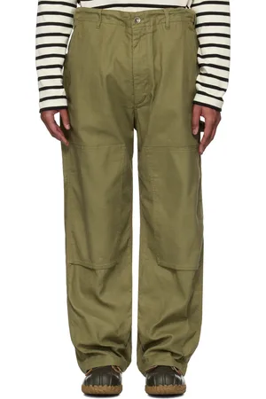 ENGINEERED GARMENTS Khaki Painter Trousers