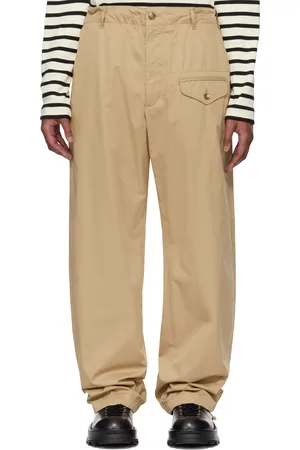 ENGINEERED GARMENTS Beige Gurkha Trousers