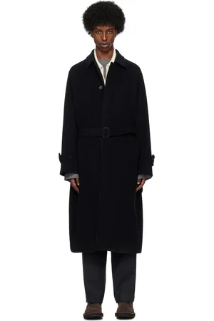 Auralee Mosser Soutien Collar Coat